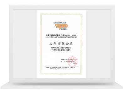 TL891應(yīng)用貢獻(xiàn)金獎