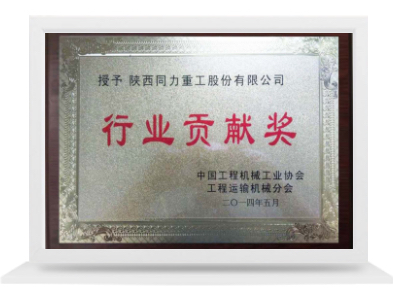 行業(yè)貢獻(xiàn)獎